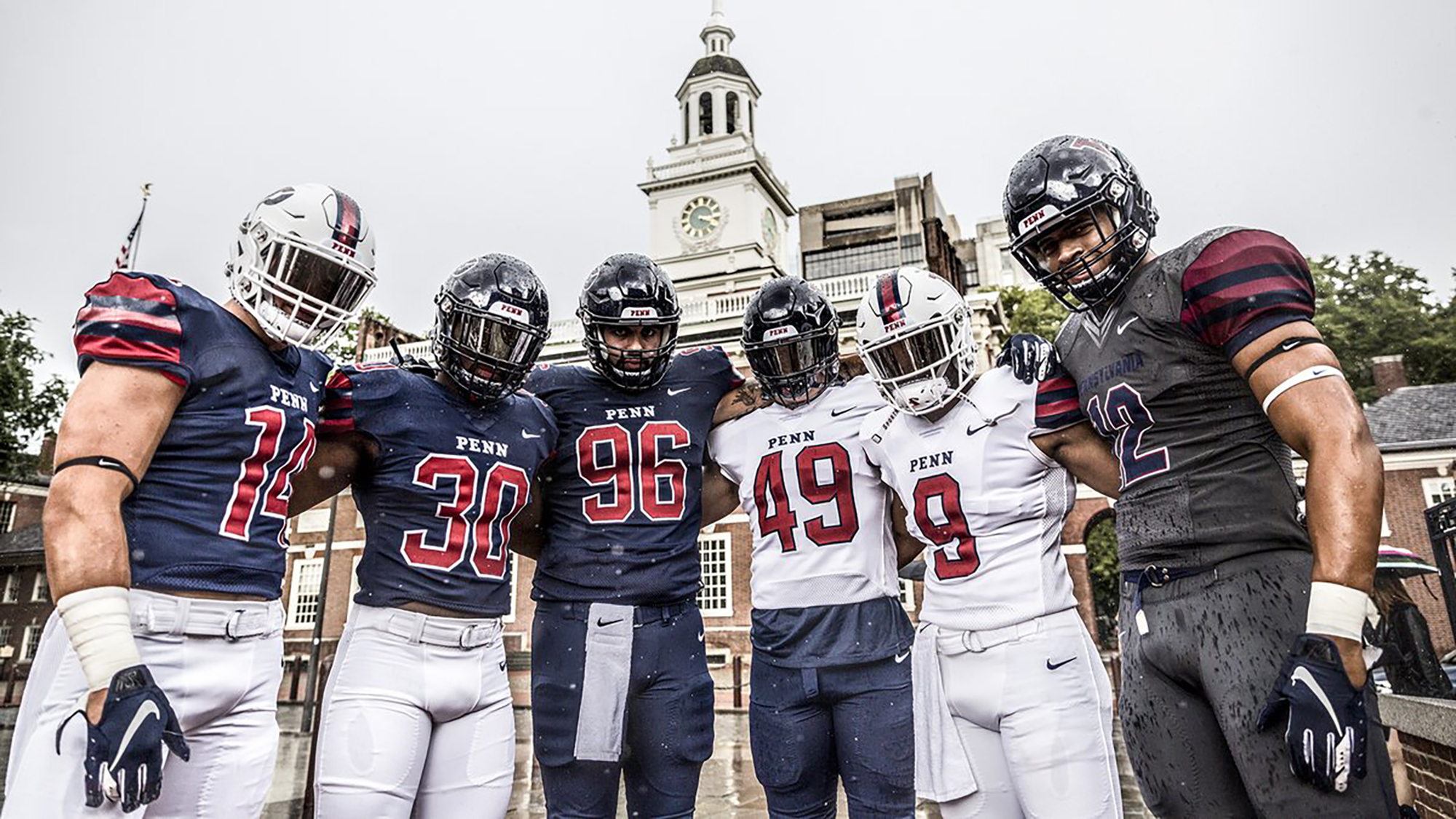 Penn Football China