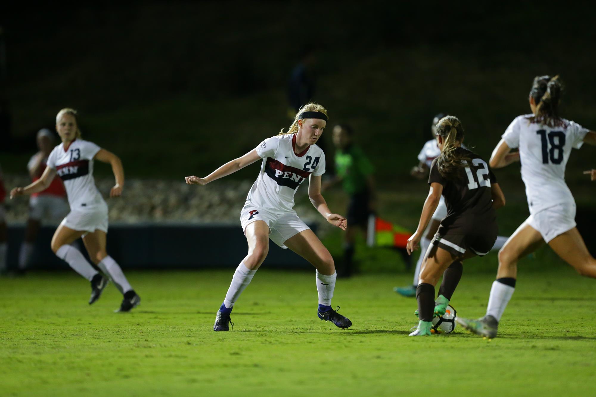 Penn women's soccer