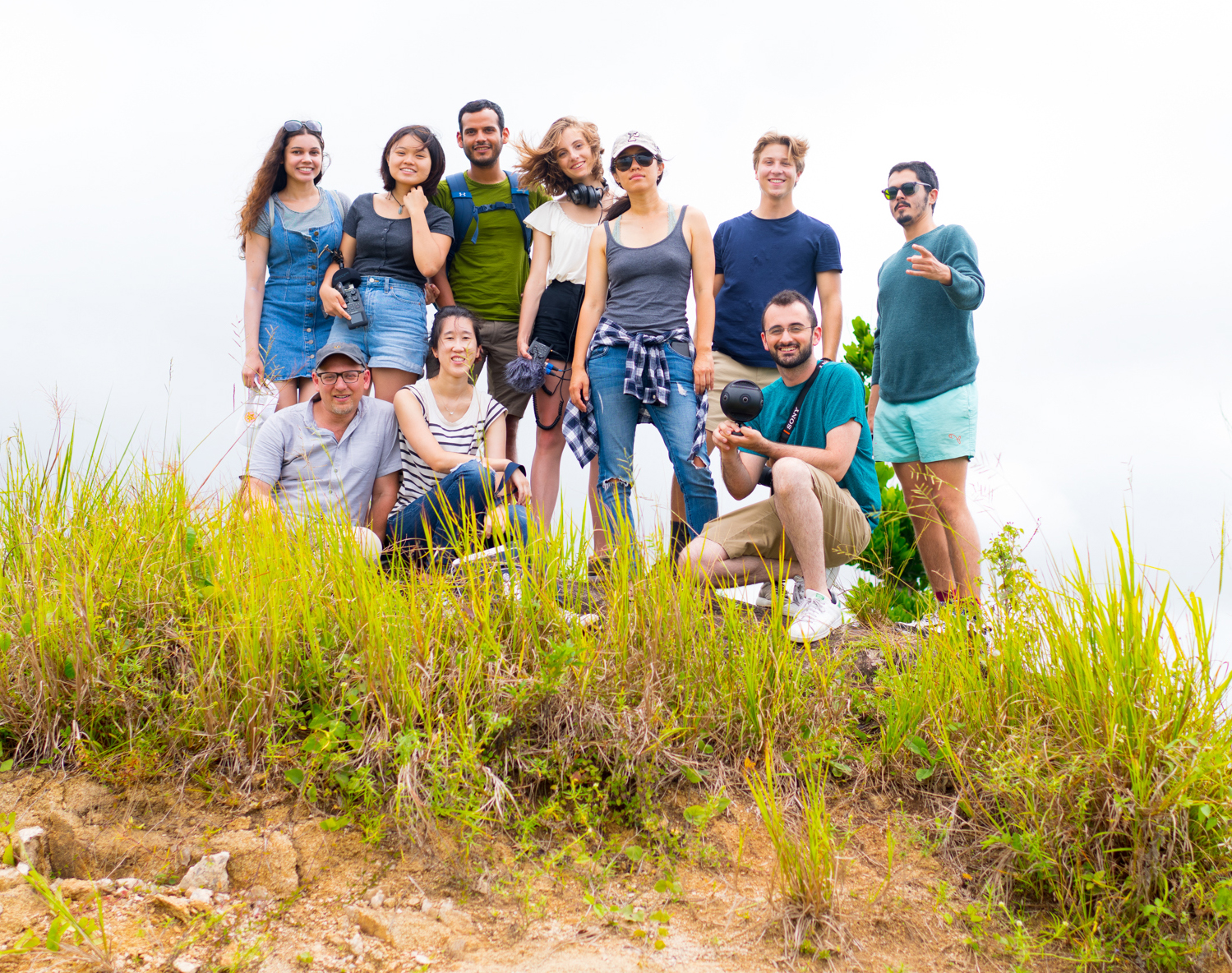 team photo in Puerto Rico