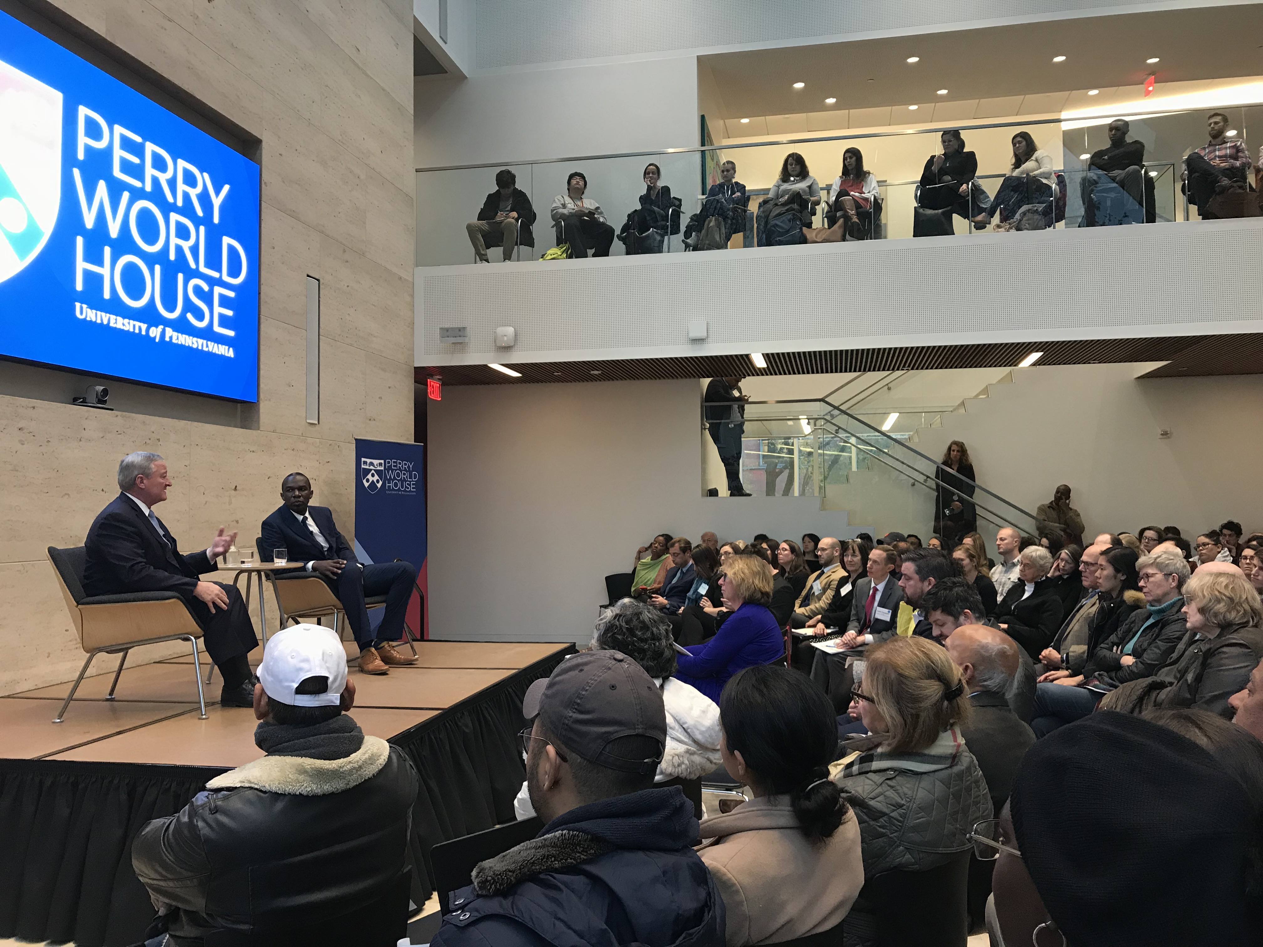 Philadelphia Mayor Jim Kenney speaks about making Philadelphia welcoming to immigrants is important to his administration.