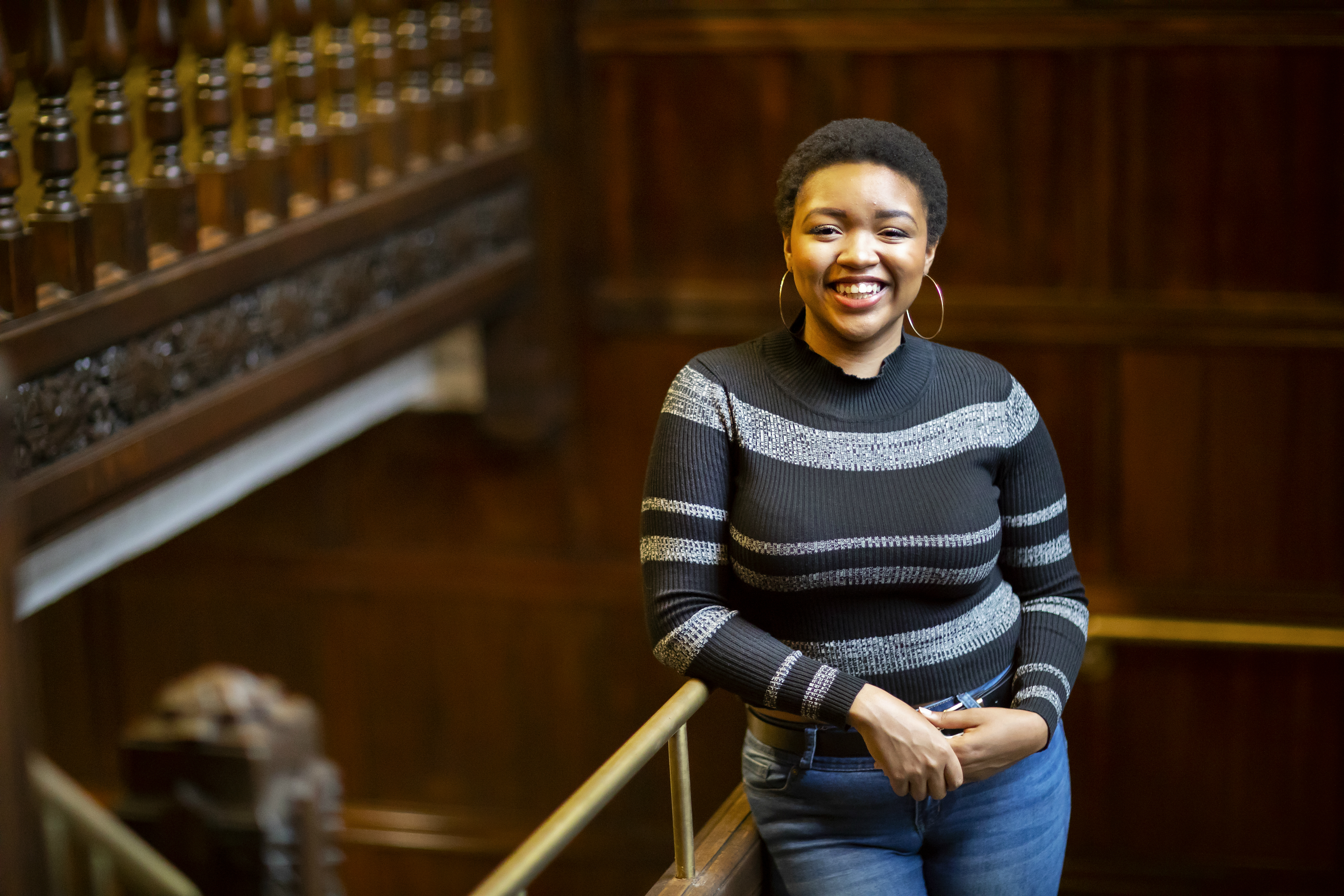 Anea Moore is a senior at the University of Pennsylvania and a Class of 2019 Rhodes Scholar.