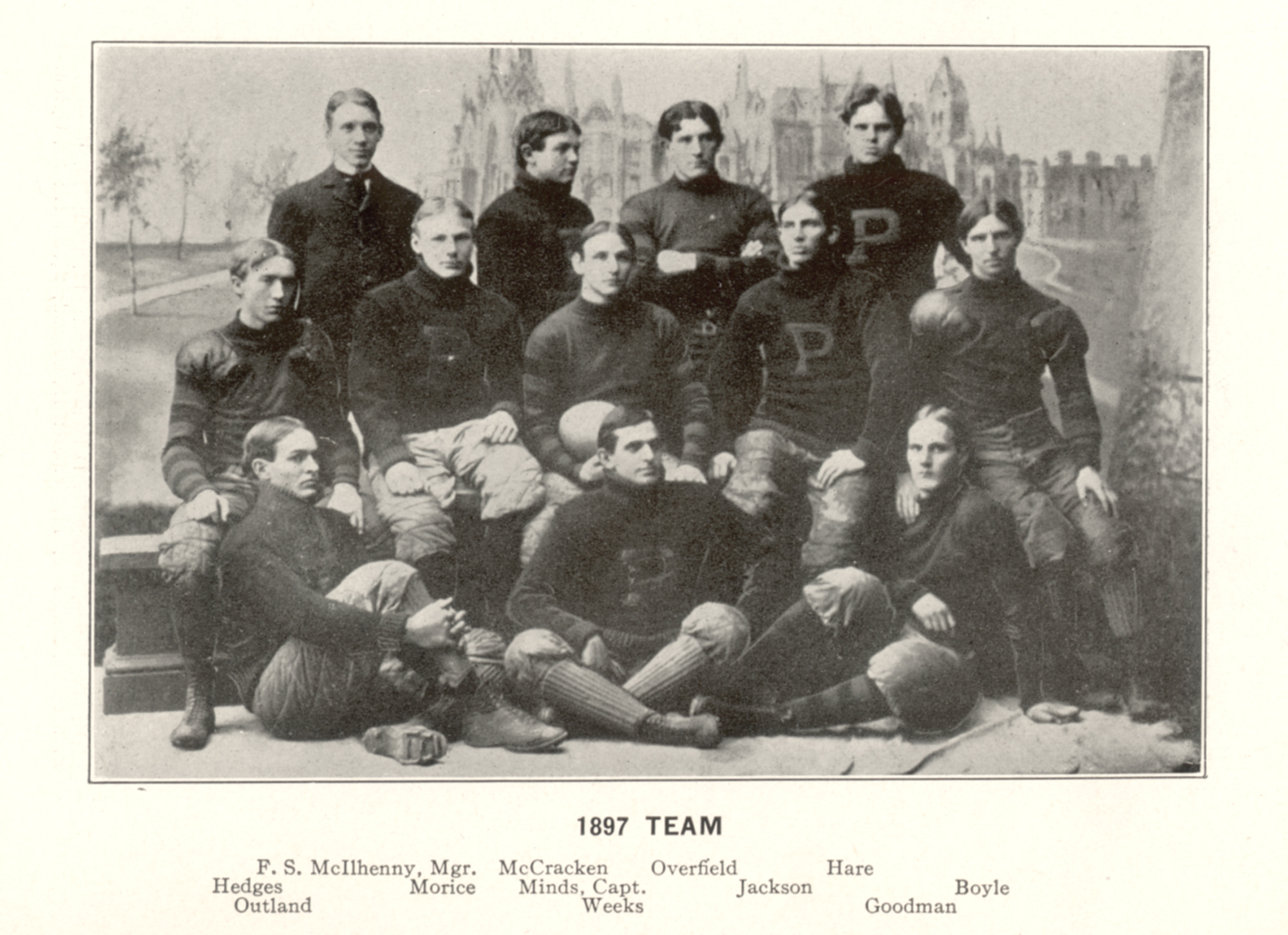 15-0: The 1897 Penn football team | Penn Today