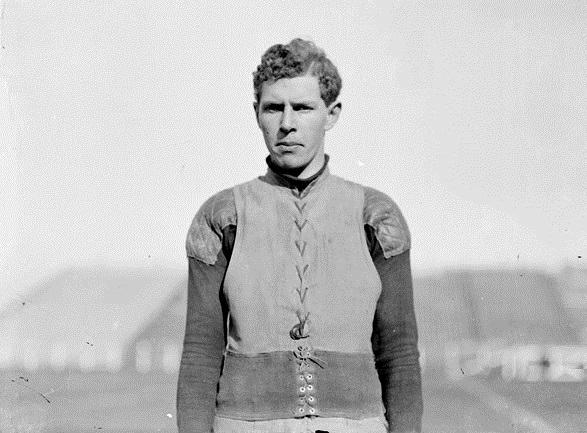 Thomas Truxton Hare, a All-American guardsback on the 1897 Penn football team
