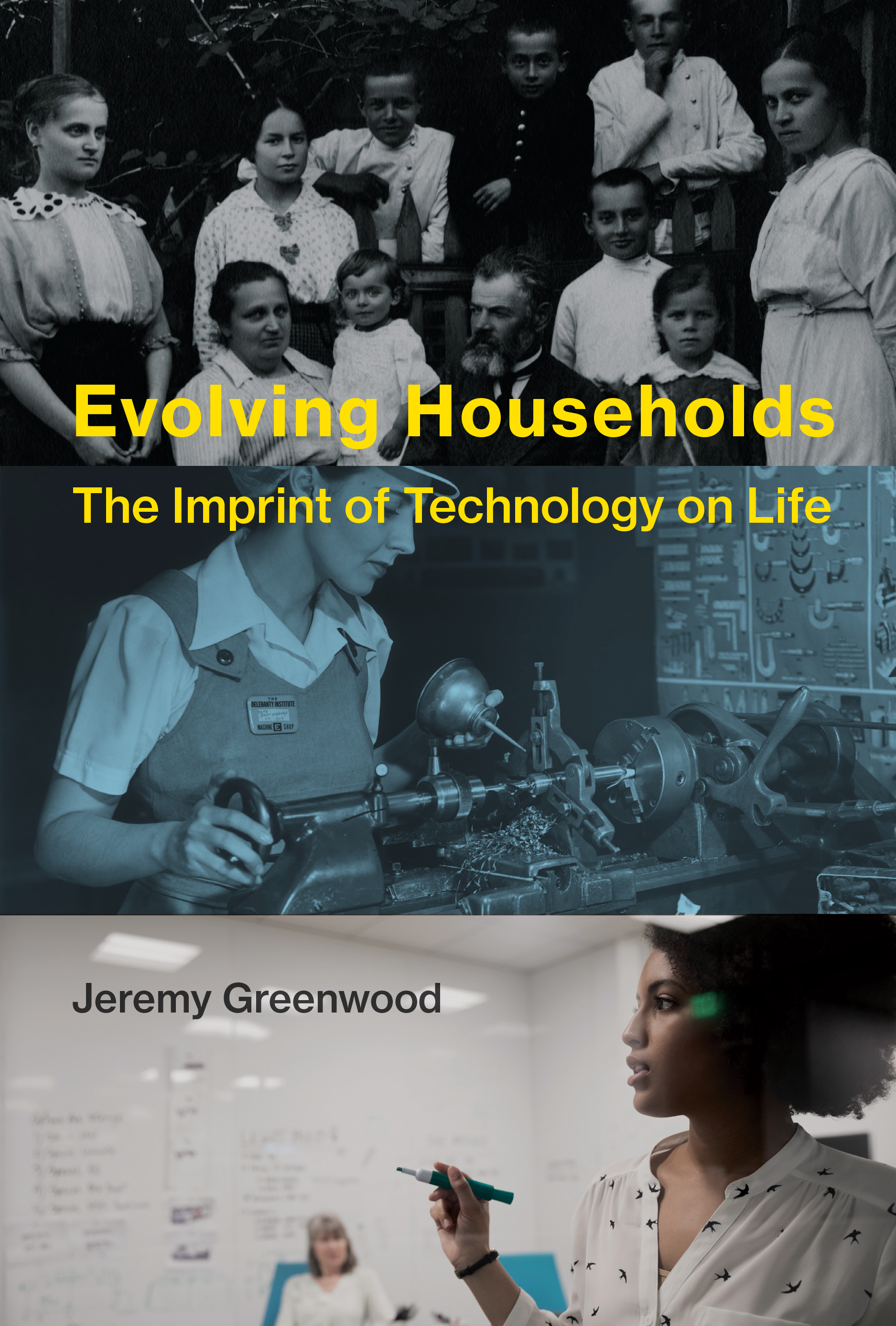 Evolving Households book cover