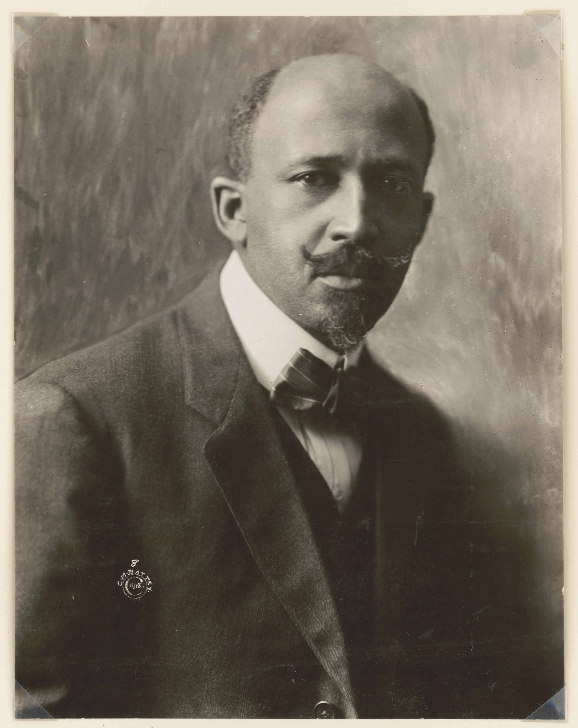 W.E.B. Du Bois in 1918