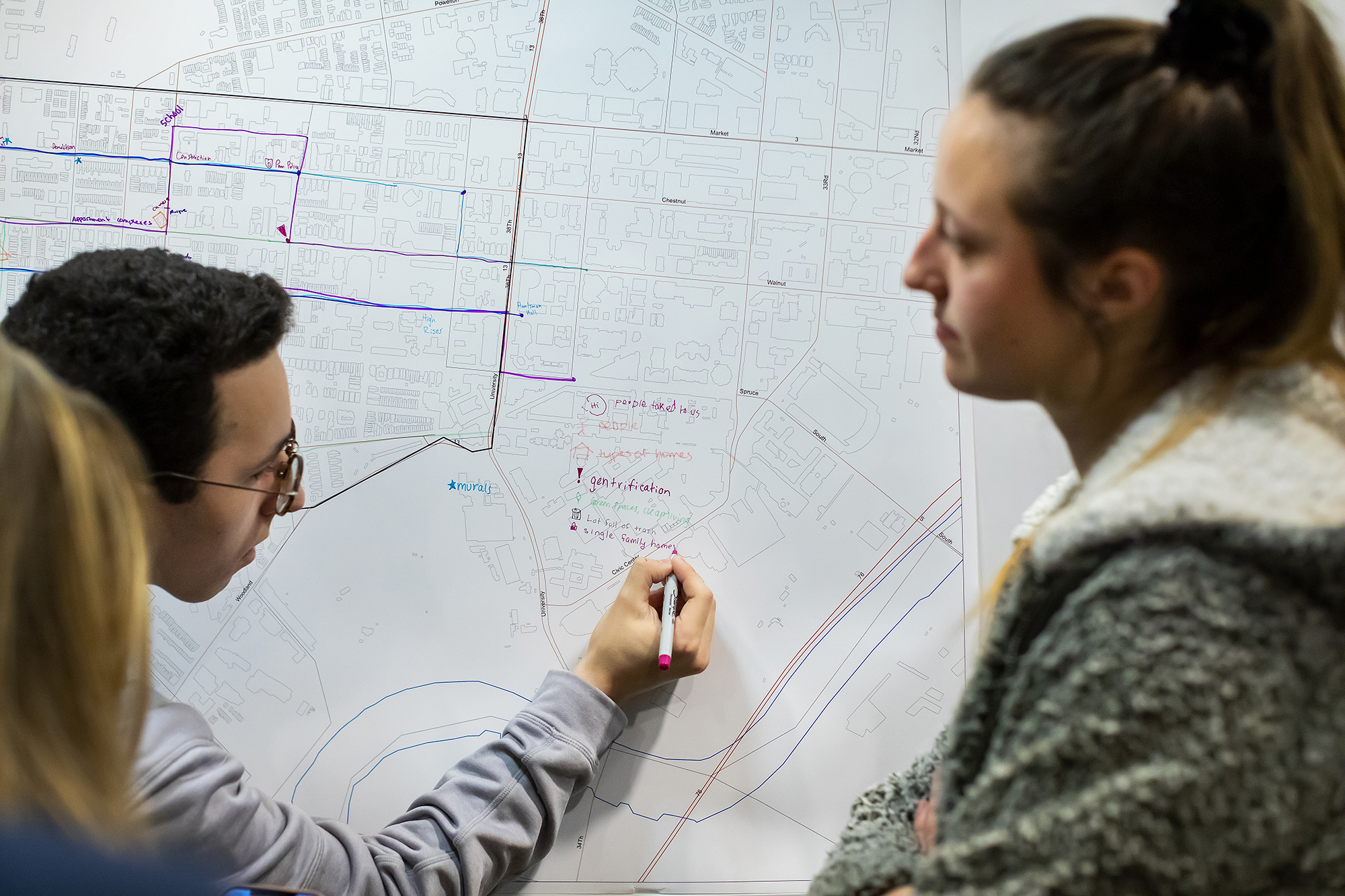 Penn students mapping what they saw in West Philadelphia