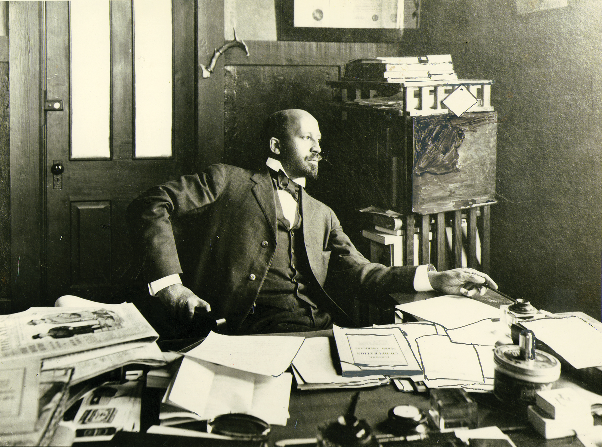 The Times And Life Of W E B Du Bois At Penn Penn Today