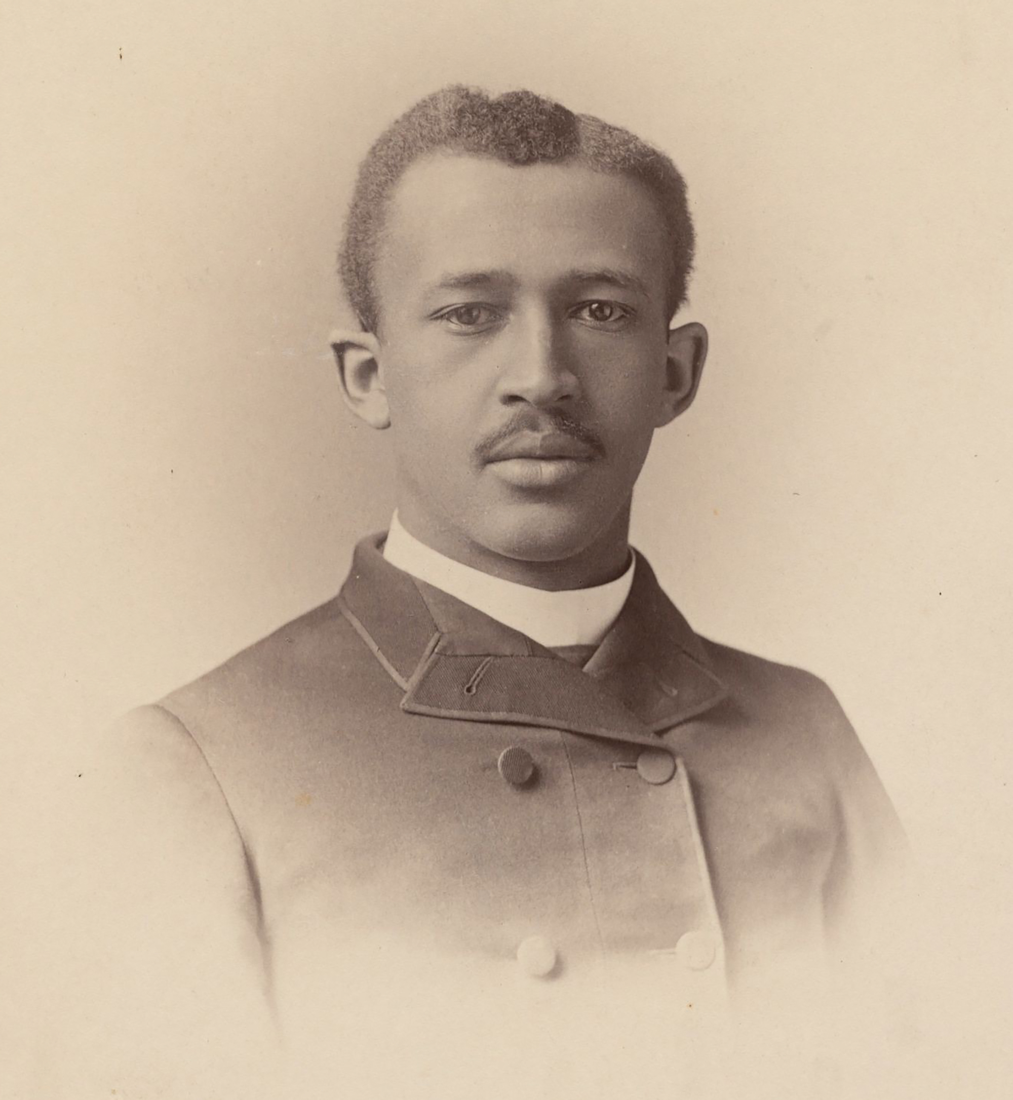 W.E.B. Du Bois while a student at Harvard.