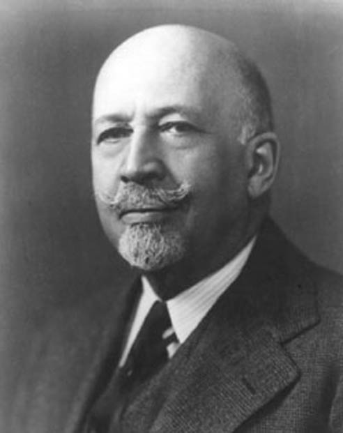W.E.B. Du Bois in his later years.
