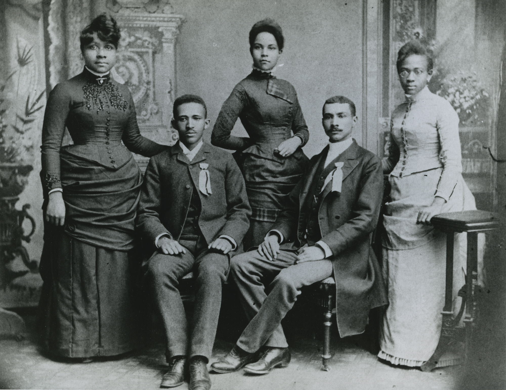 Web Dubois Family