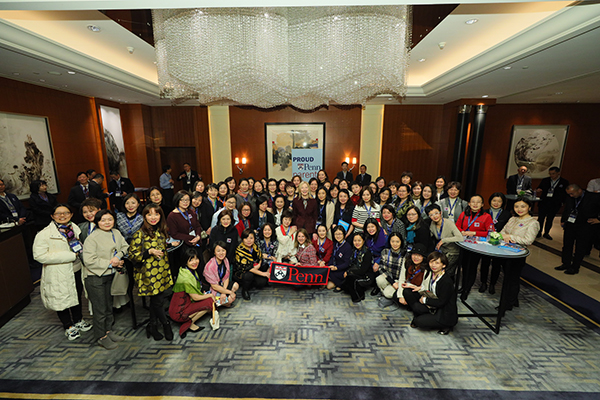 Group photo of participants from Shanghai event