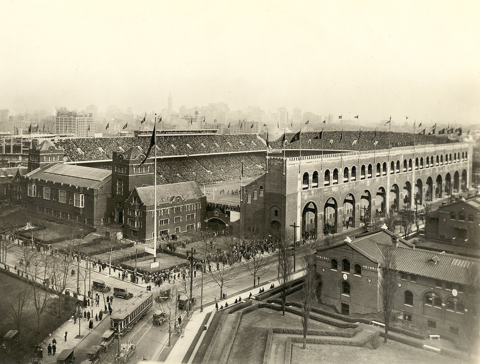 franklin field archives photo