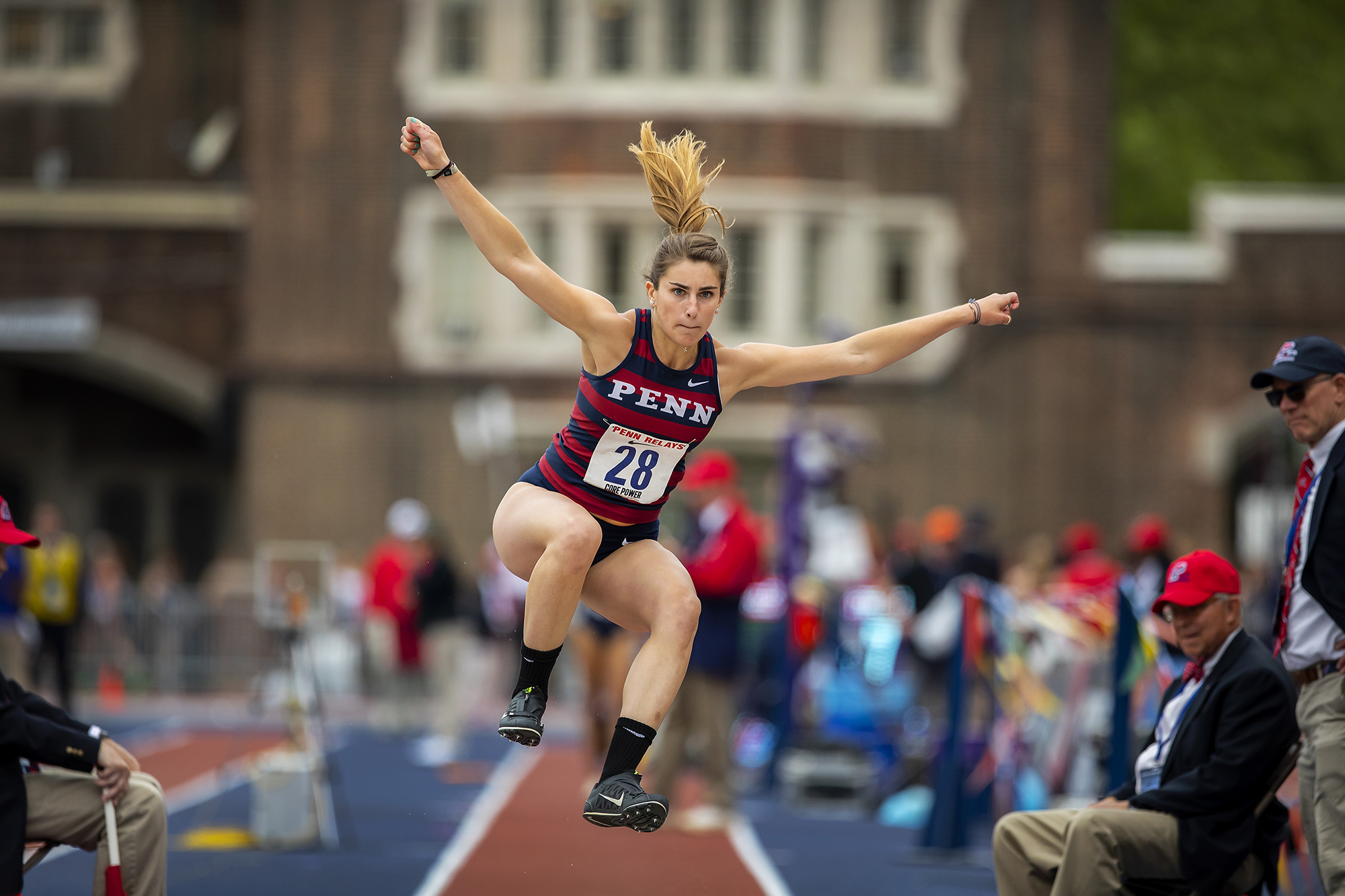 Penn Relays - Women's Long Jump