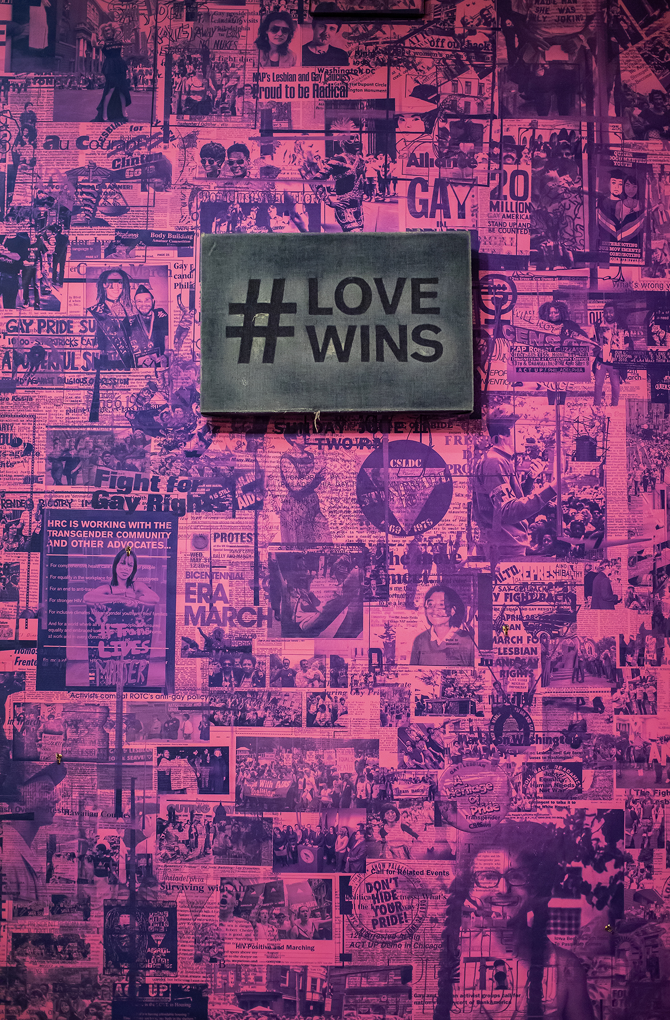 stonewall love wins art