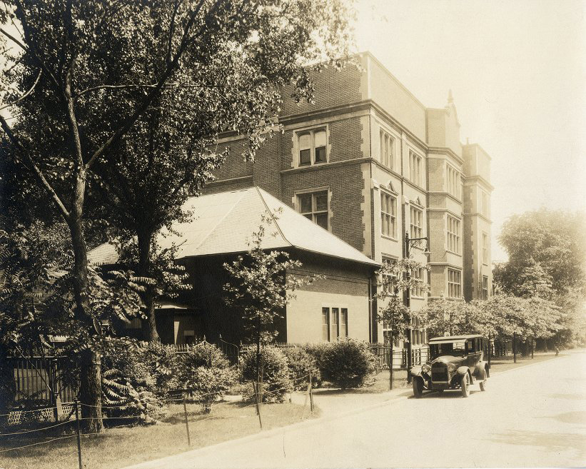 Hospital of the University of Pennsylvania, Maternity Building circa 1916.