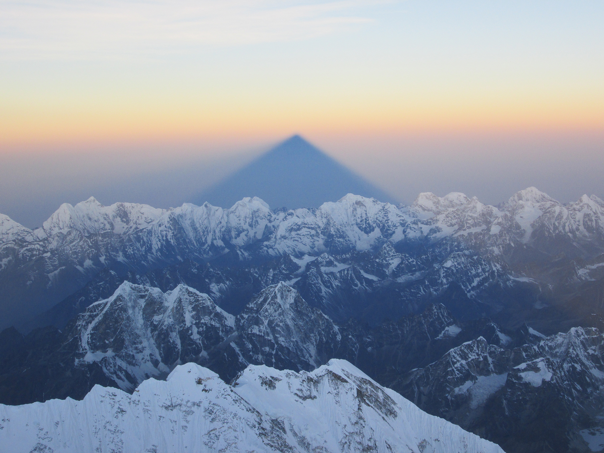 Mount Everest's Shadow