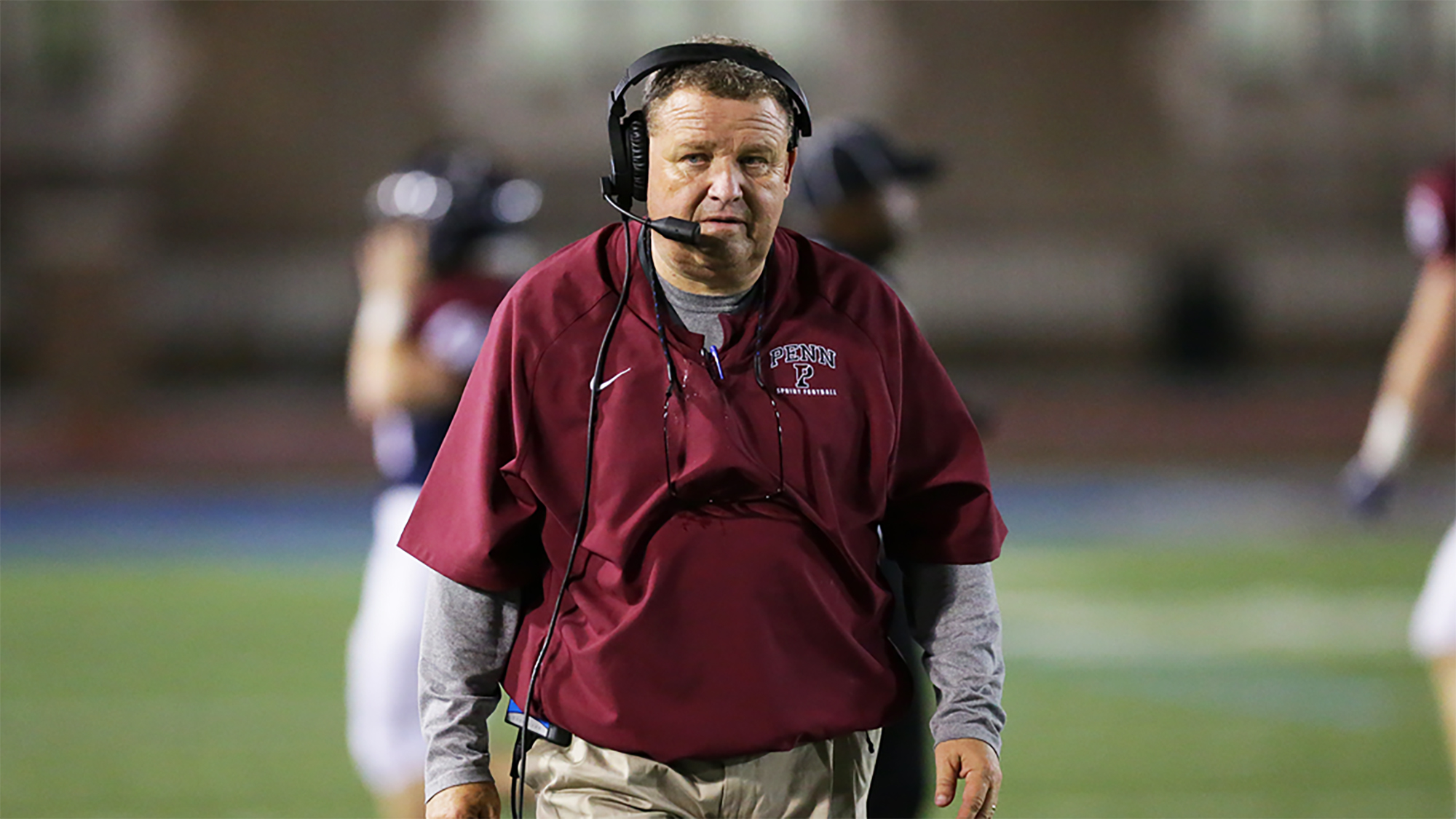 McConnell named William R. Wagner Head Coach of Sprint Football | Penn Today