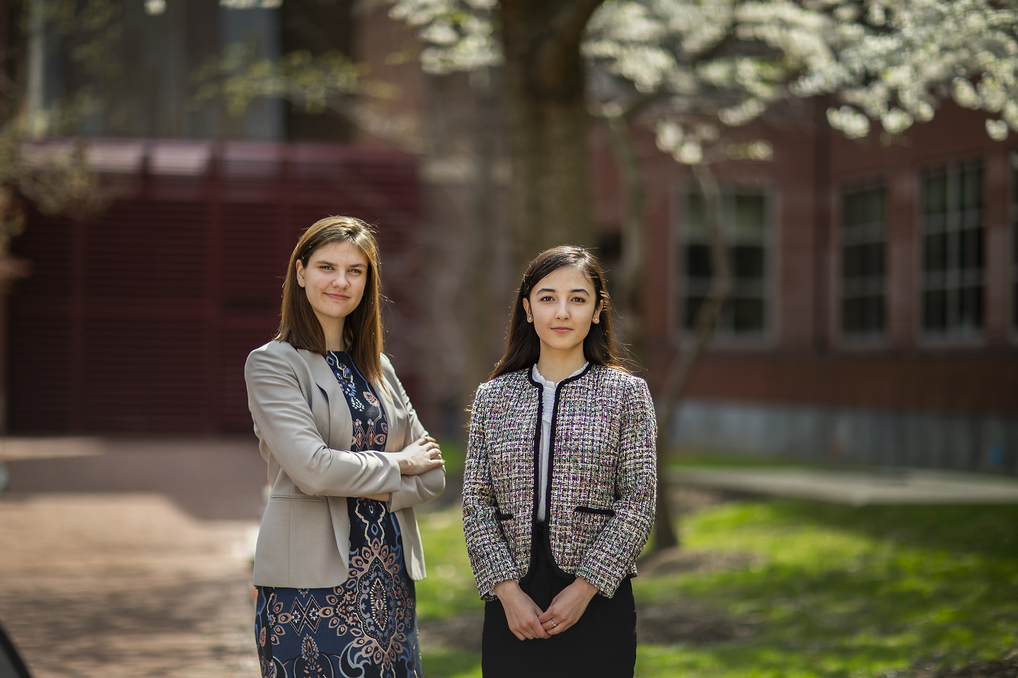 strella biotech team portrait outdoors