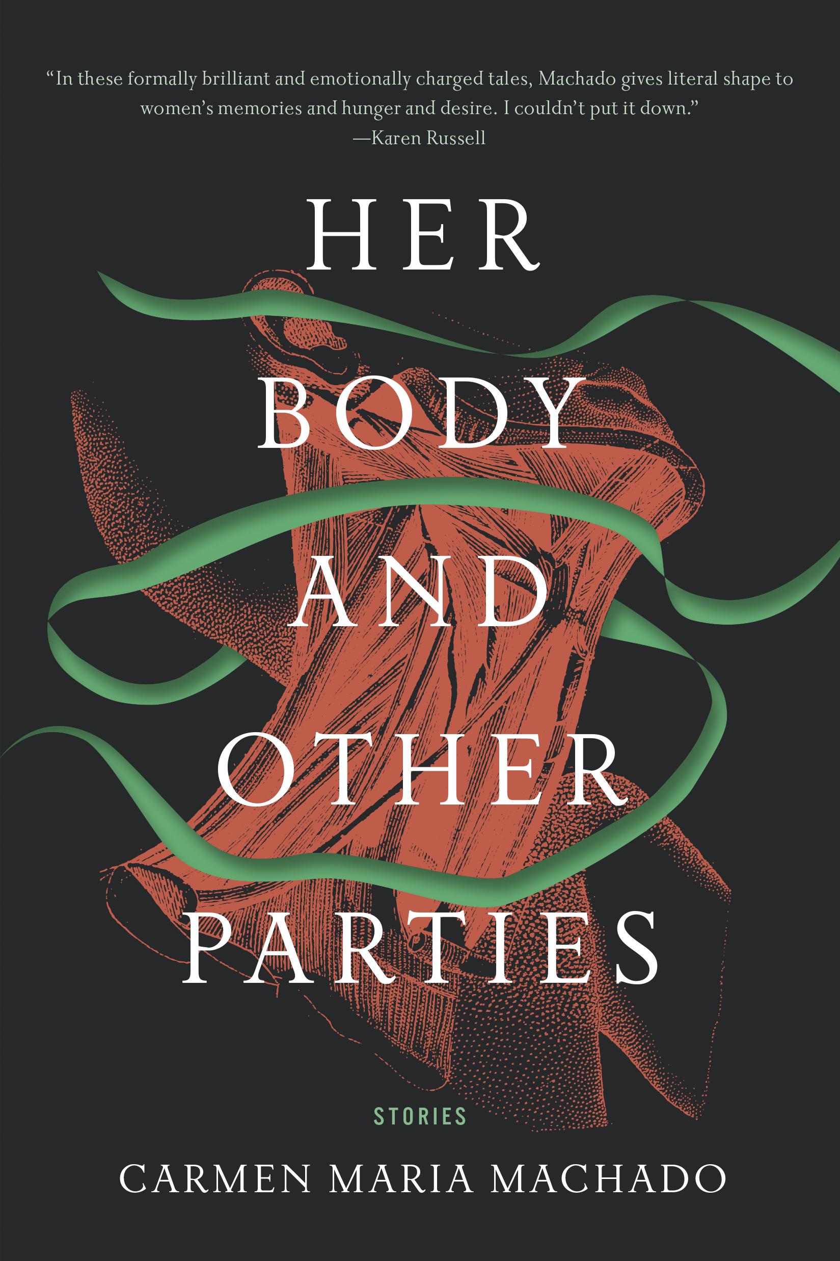 Her Bodies and Other Parties by Carmen Machado book cover