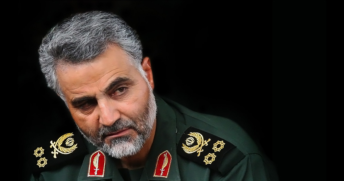 Maj. Gen. Qassim Suleimani 