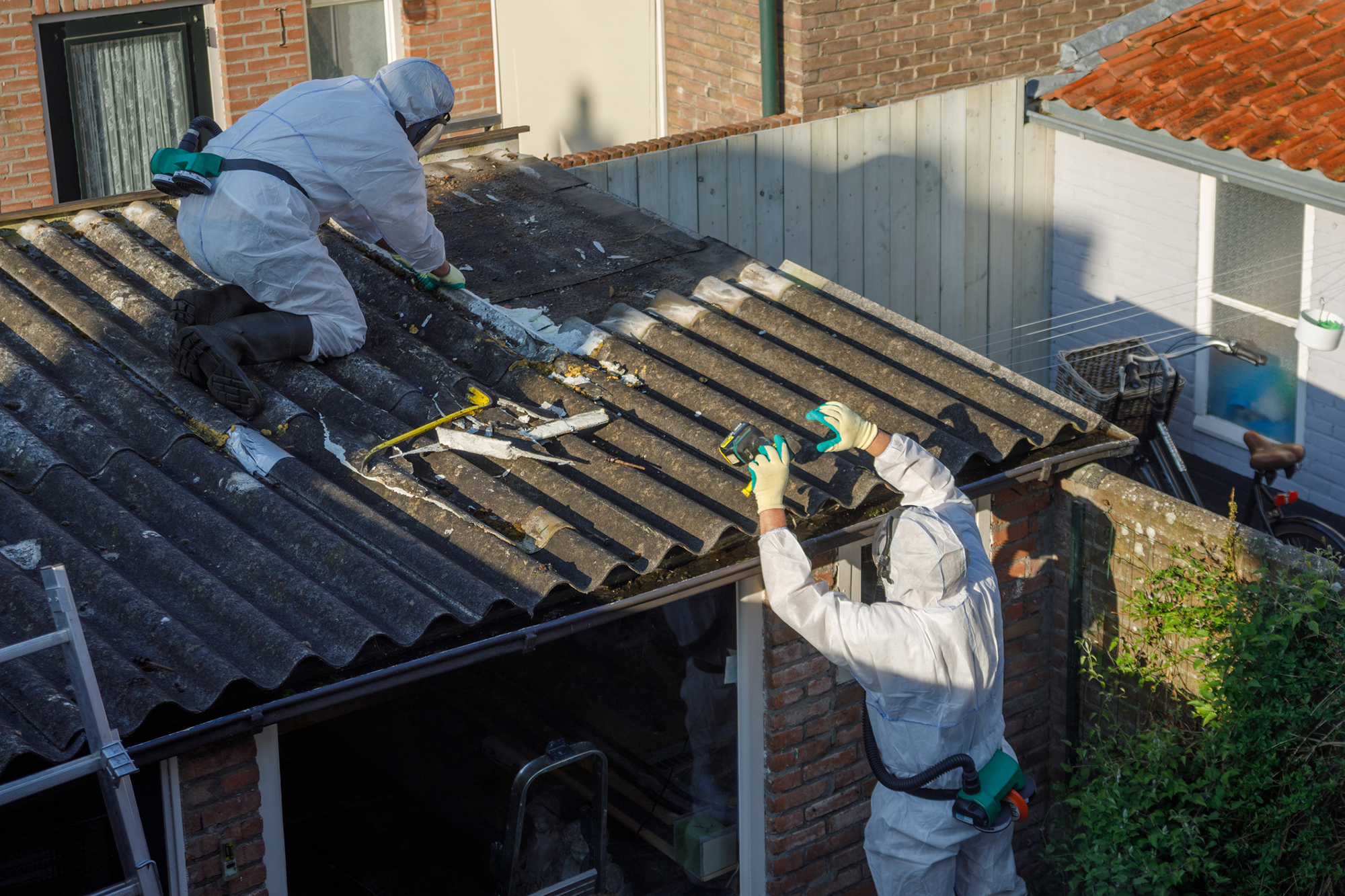 For Asbestos Removal Safety Is A Number One Priority