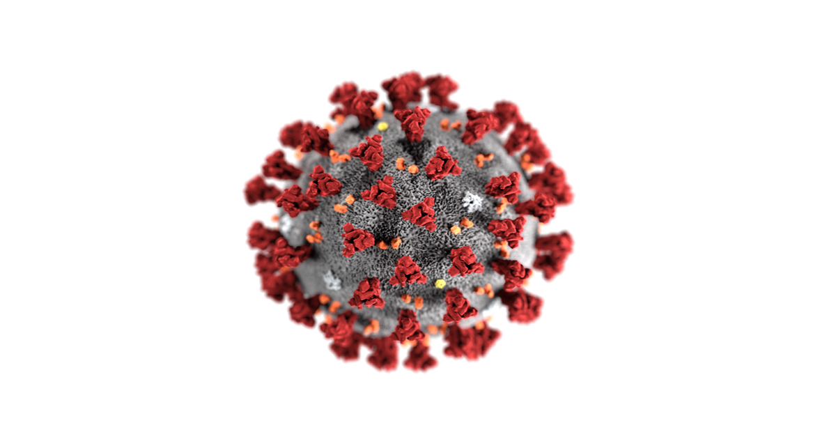 This illustration reveals ultrastructural morphology exhibited by coronaviruses. 
