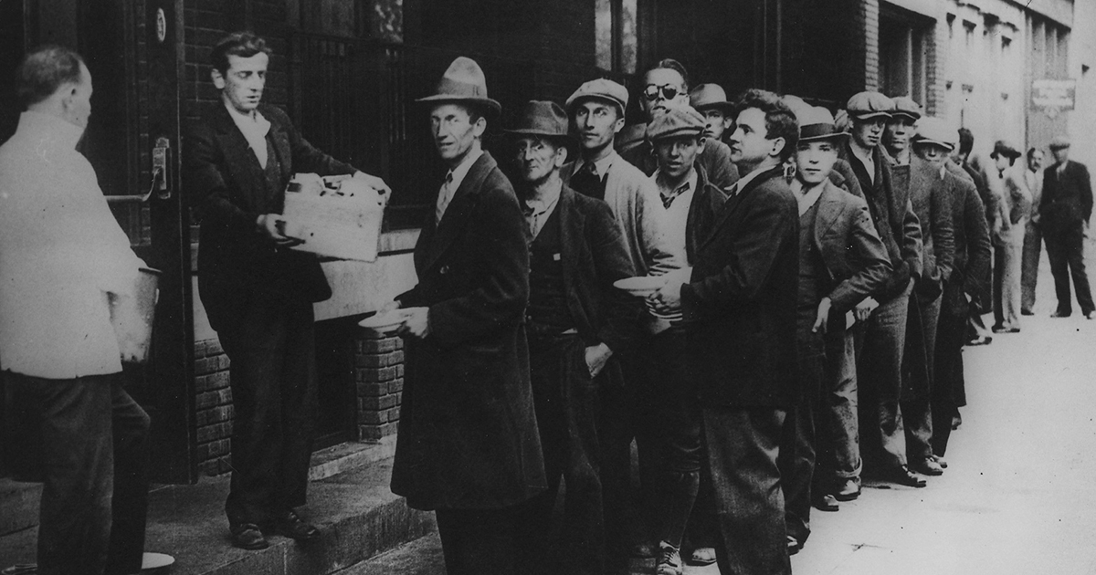 The Great Depression, the New Deal, and how disasters change politics