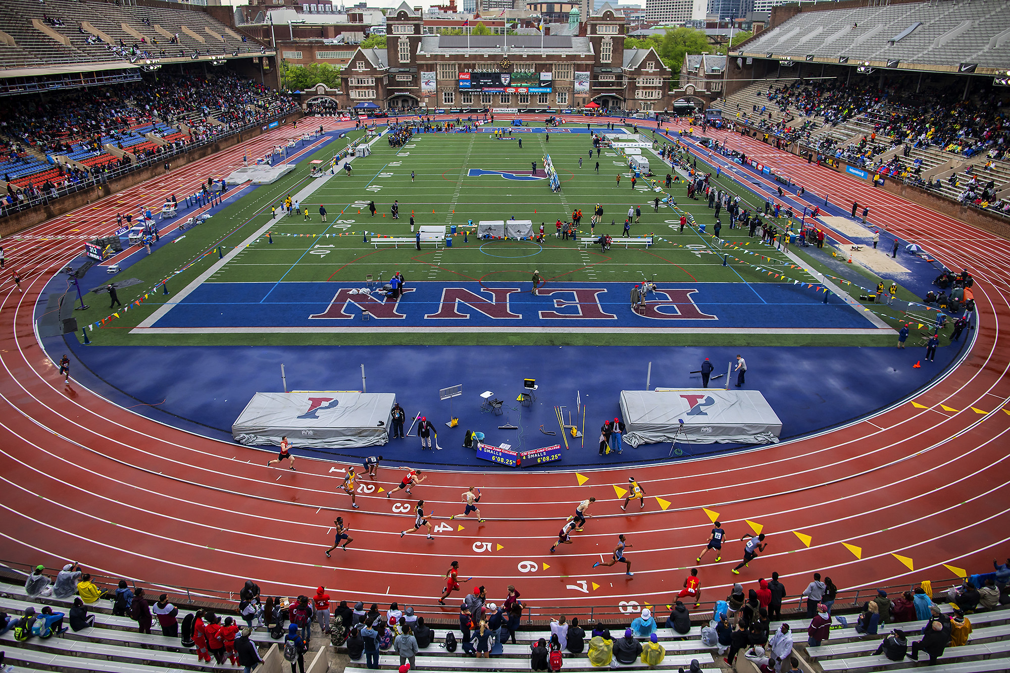 Penn Relays To Keep Running With First Ever Digital Penn Relays Penn Today