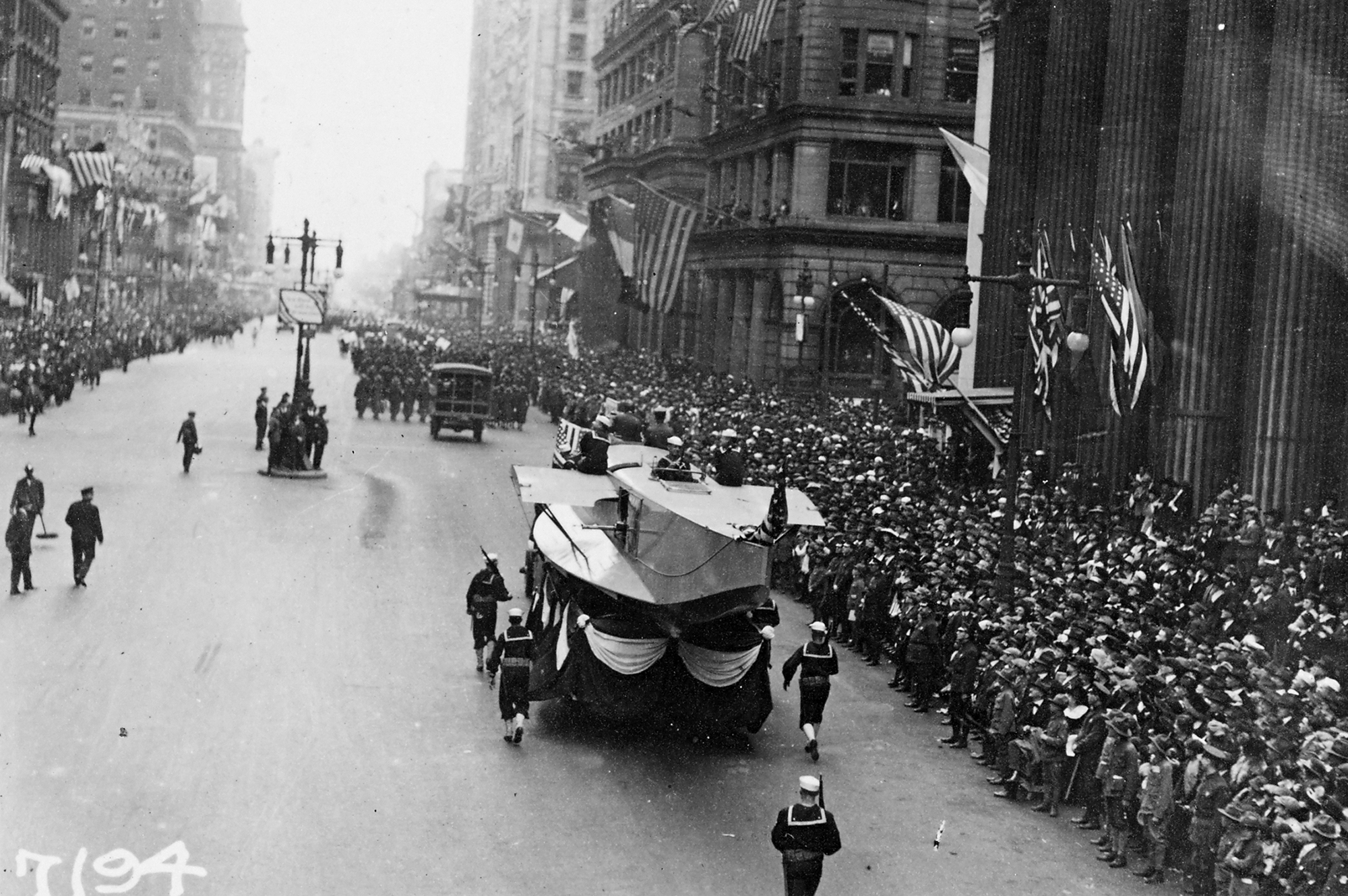 philadelphia liberty loan parade in 1918