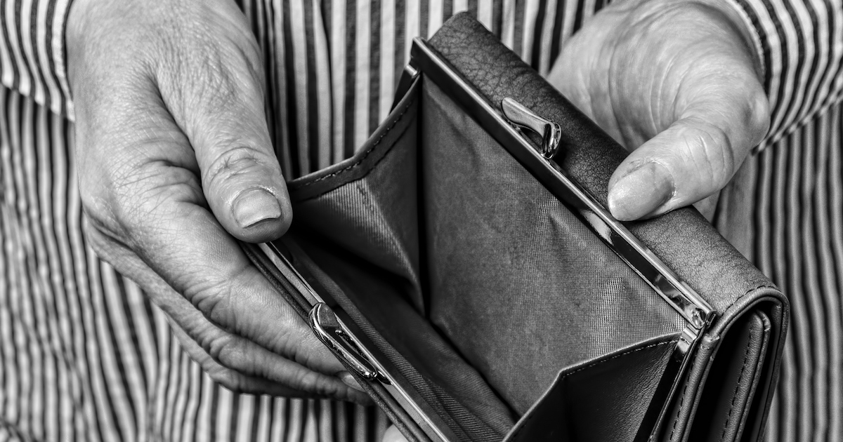 Negative financial shock increase older adults’ loneliness | Penn Today