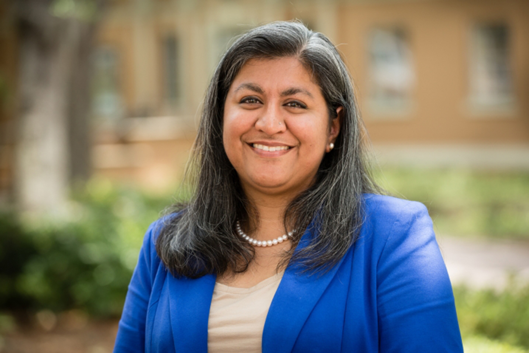 front view of Penn's new vice provost for university life