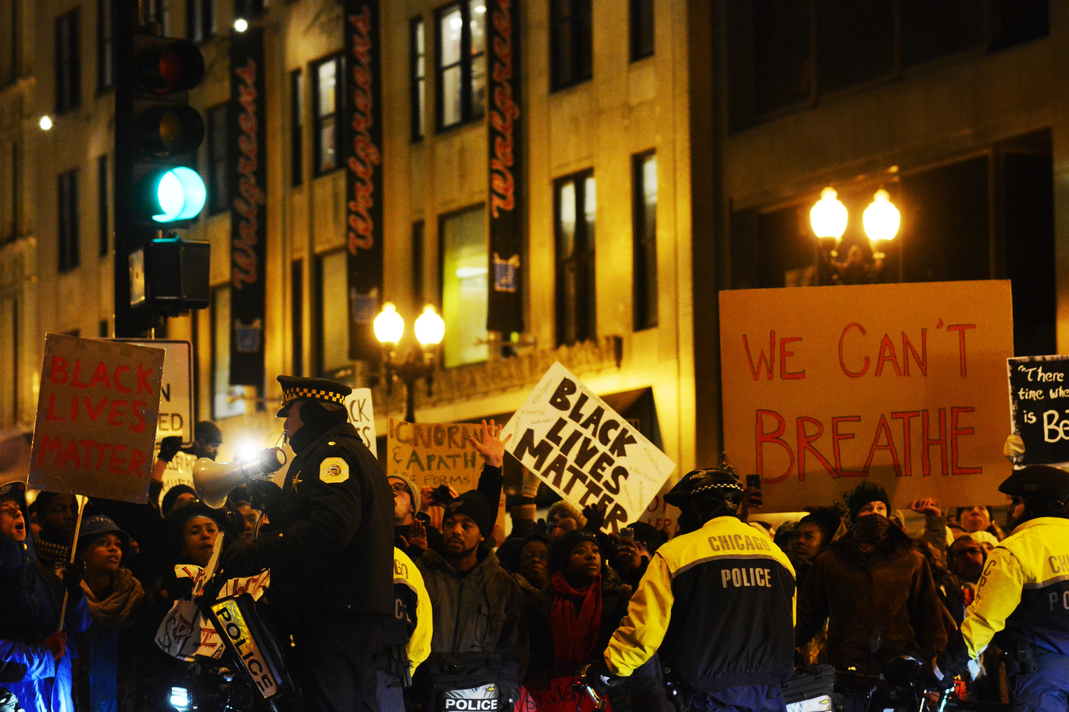 black lives matter protest