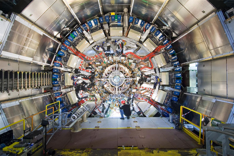 atlas unit, large hadron collider