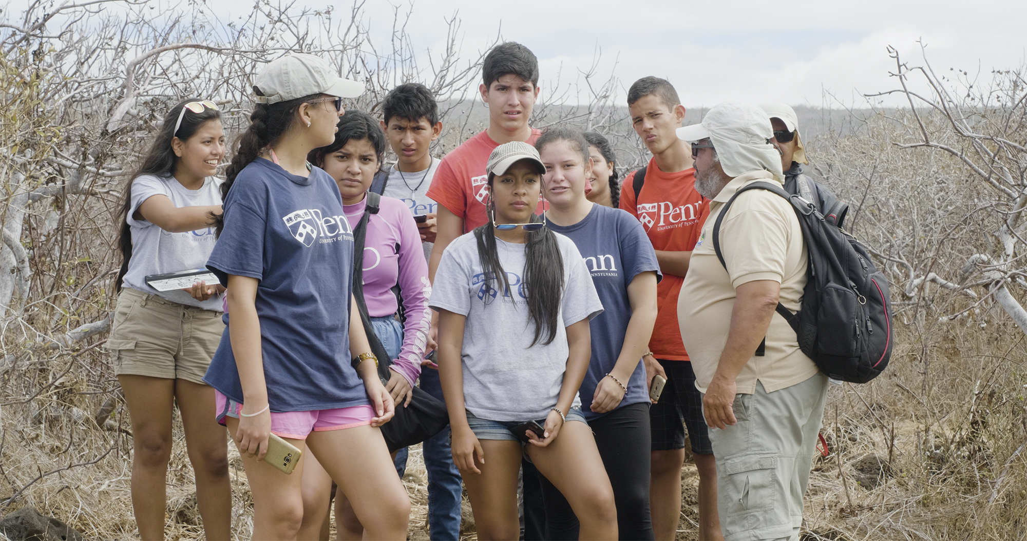 ernesto and students