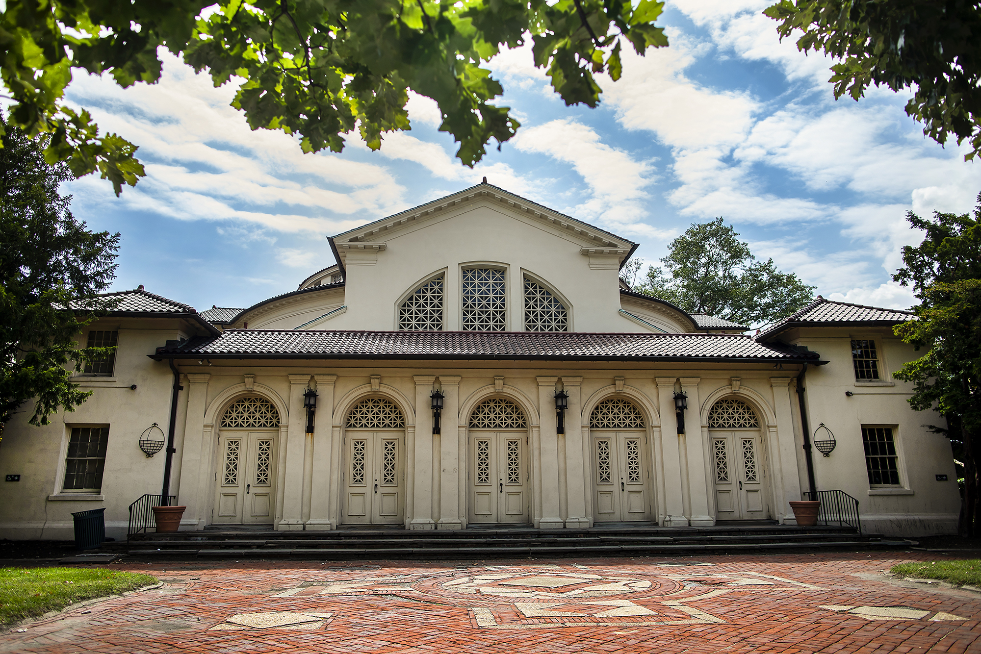 Rotunda building exterior