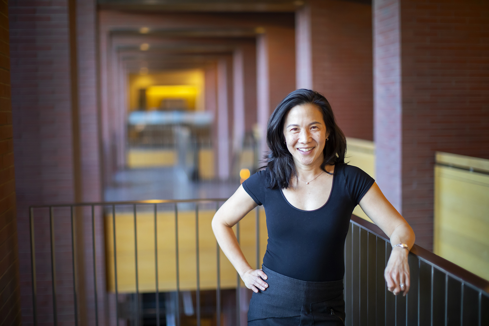 angela duckworth in huntsman hall