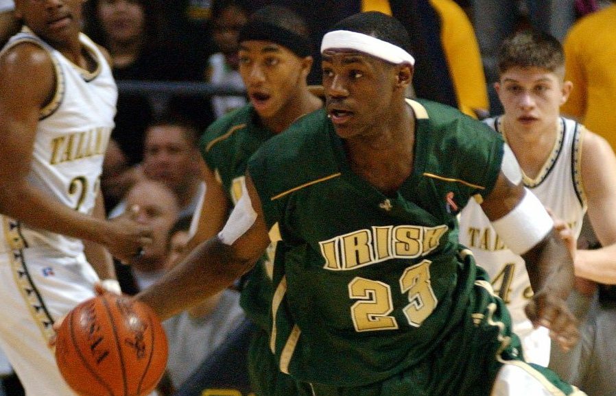 How good was LeBron James was in high school basketball? We take a