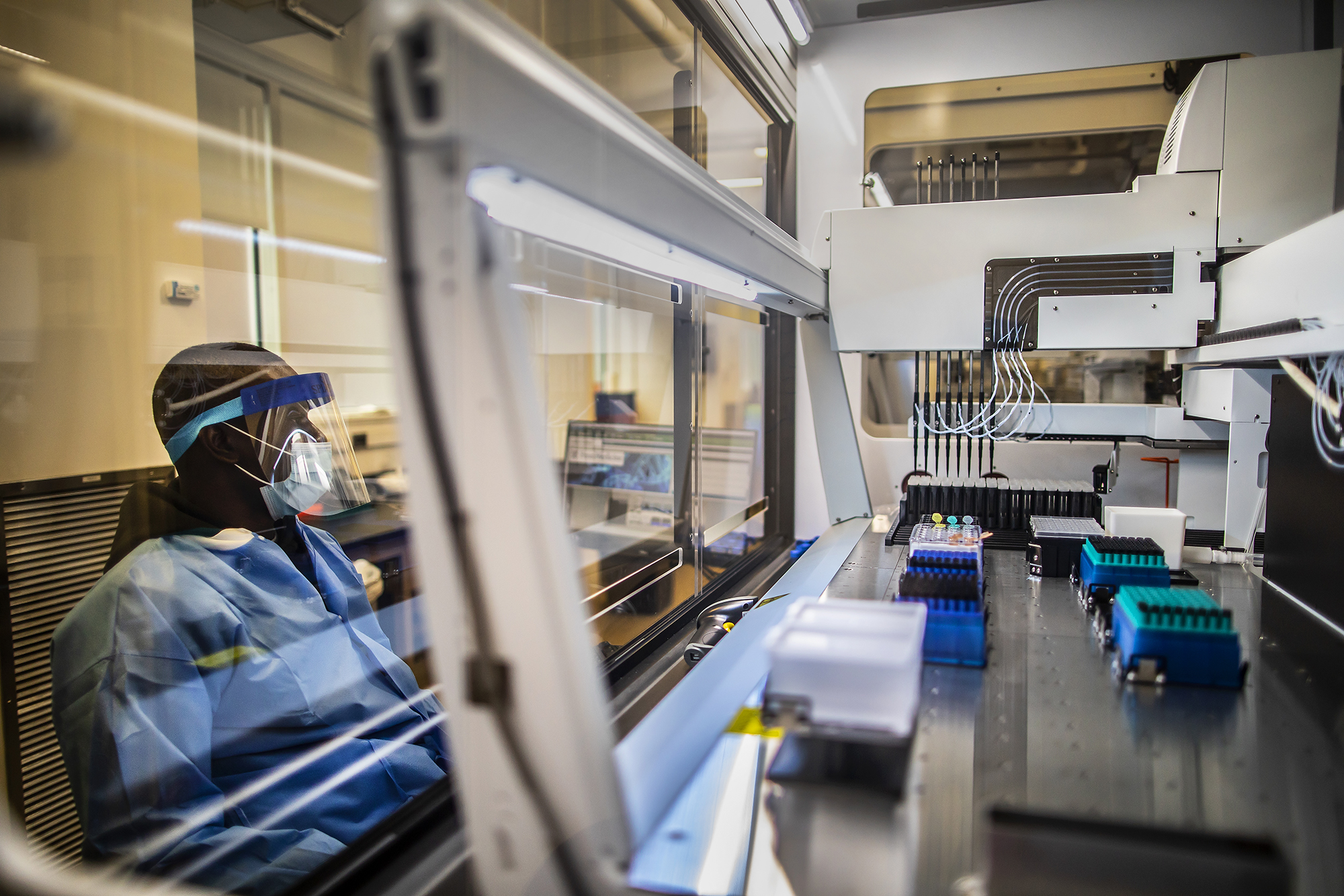 Project Quaker Testing Program Key To A Safe Campus Reopening Penn Today