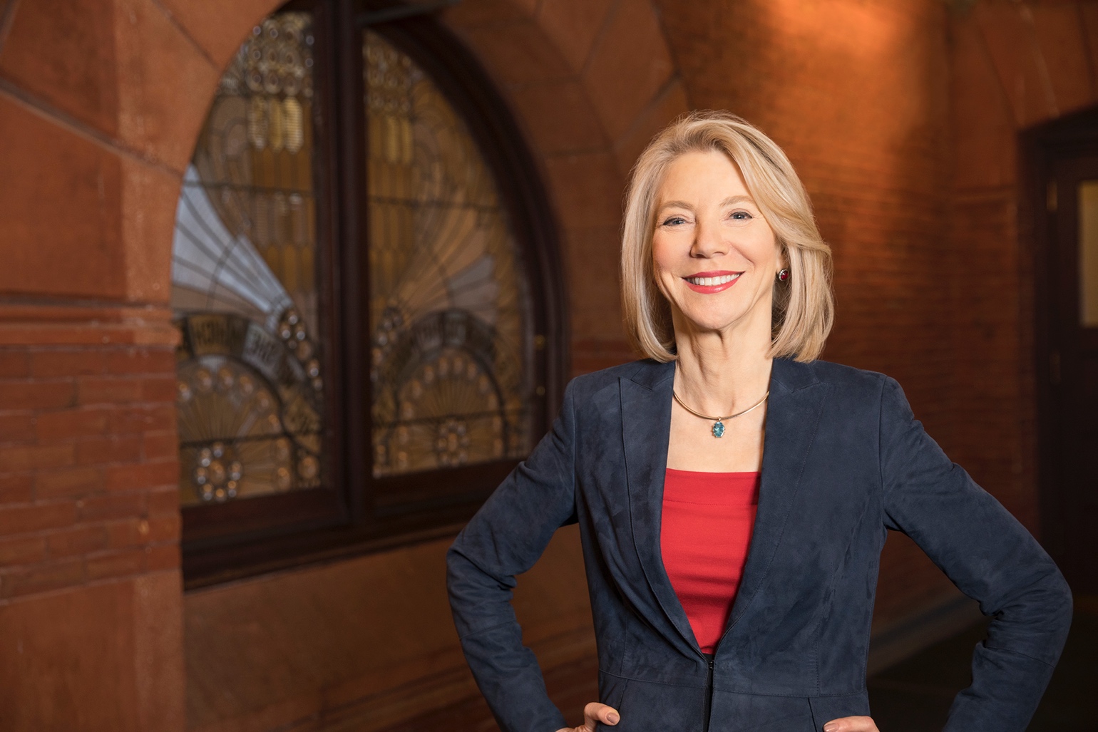 President Gutmann headshot