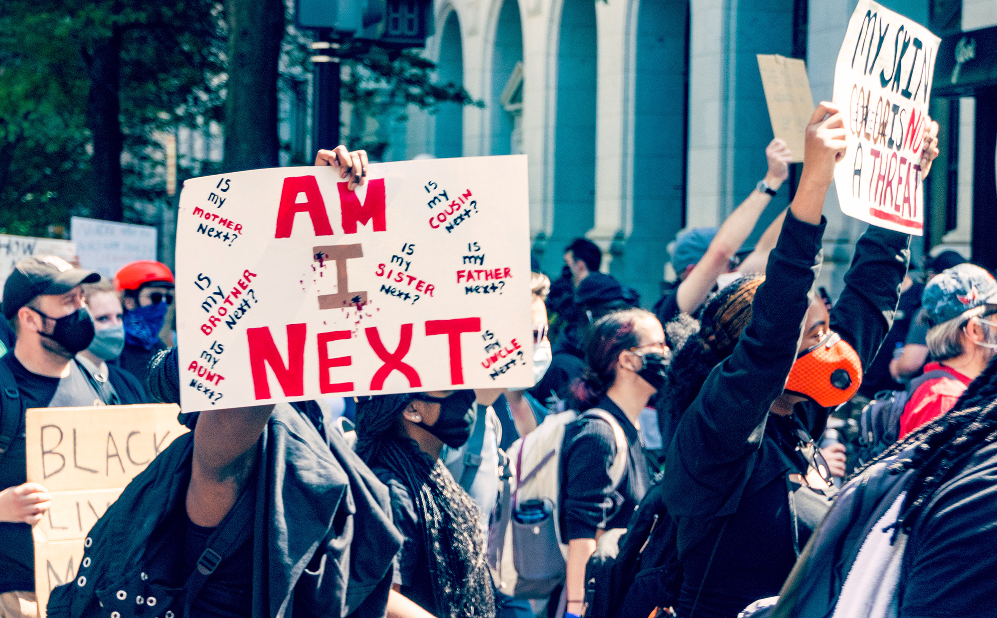 black lives matter george floyd protests