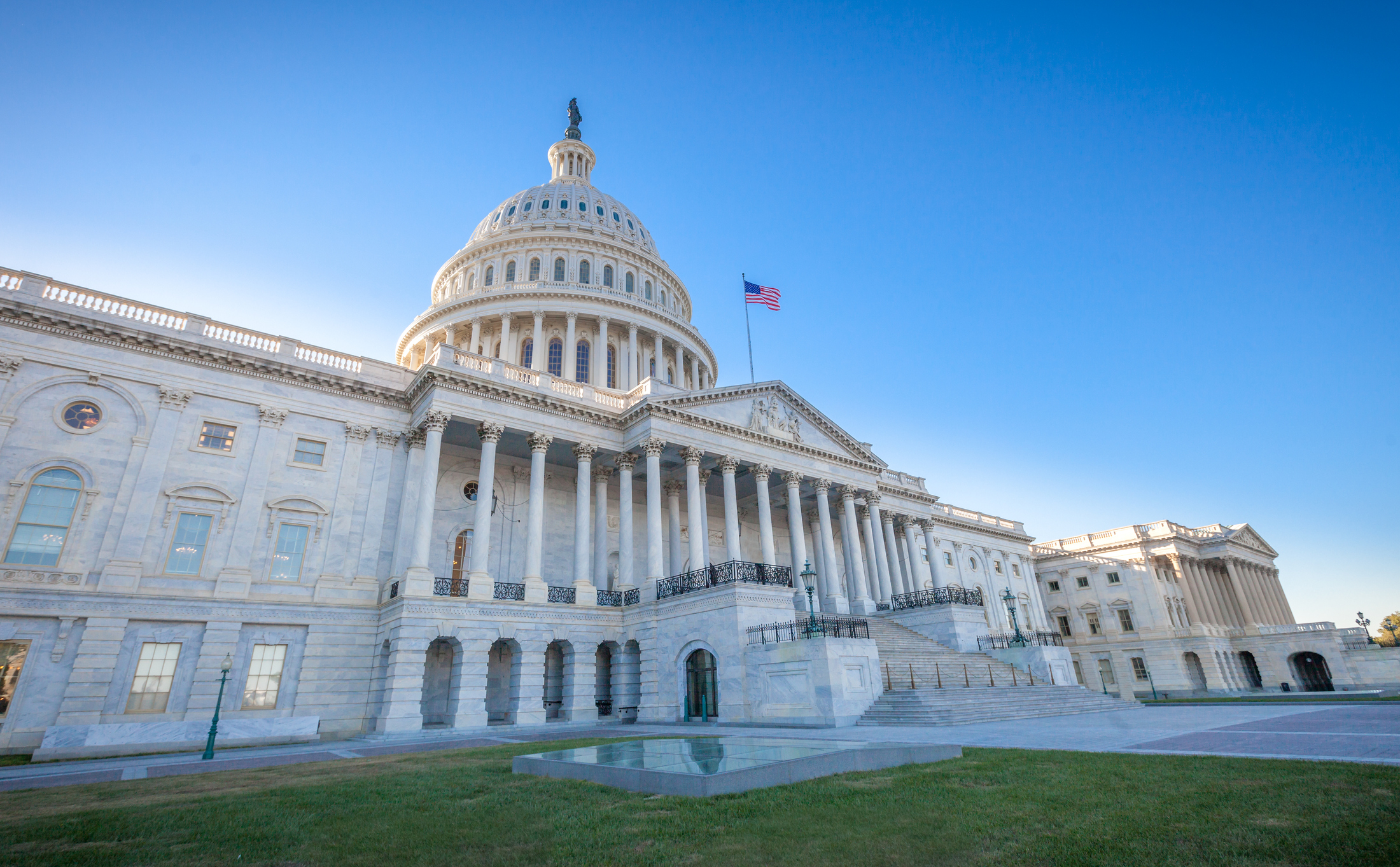 The U.S. Capitol Building in Washington, D.C.