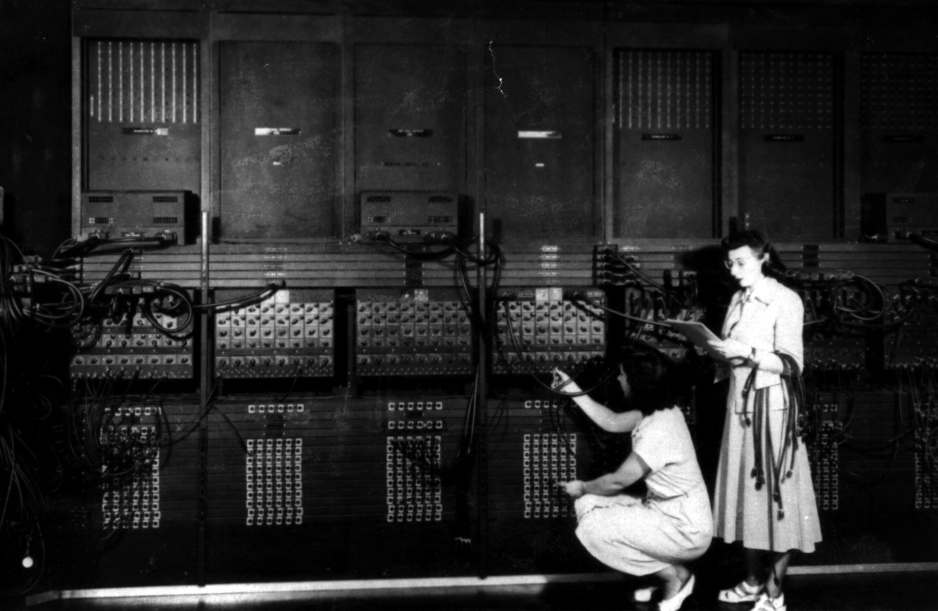 The world's first general purpose computer turns 75 | Penn Today