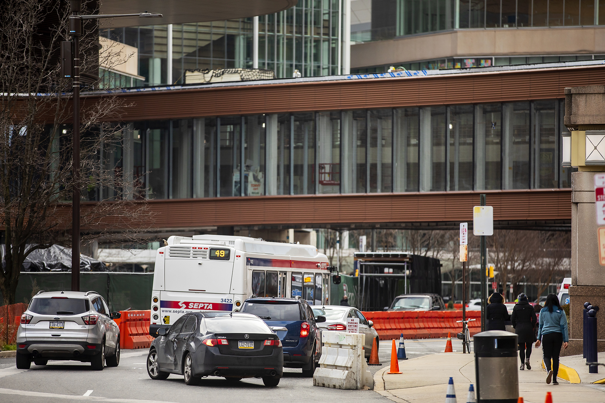 bus route 49 near health system