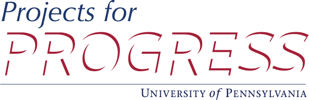 Projects for Progress University of Pennsylvania logo