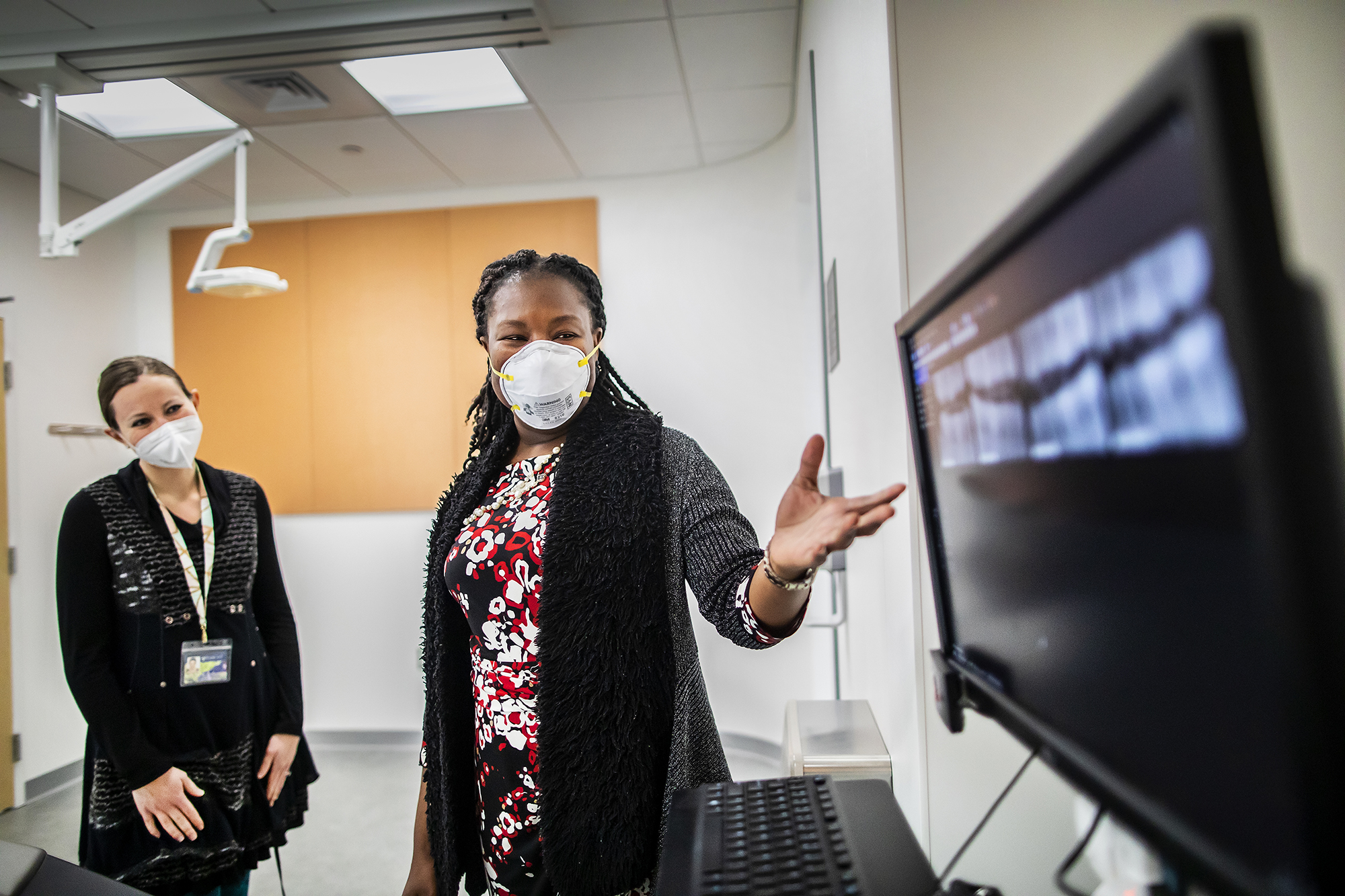 Temitope Omolehinwa, assistant professor of oral medicine