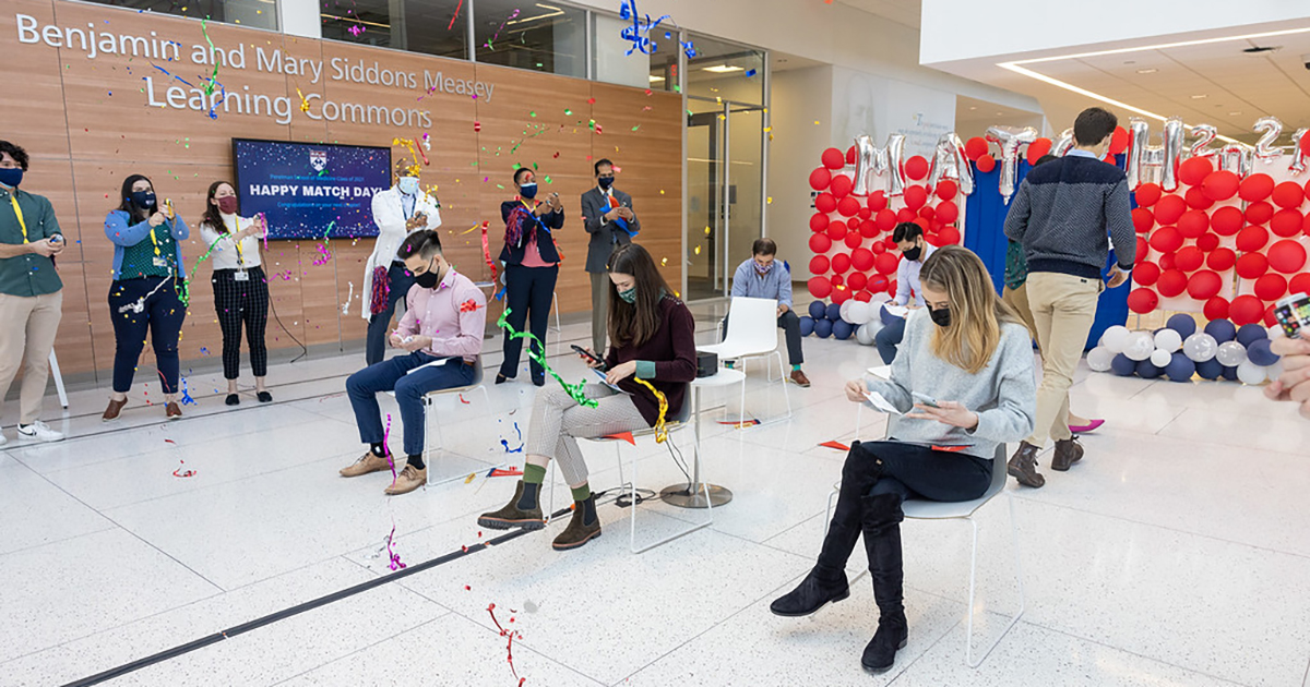 Why Match Day has more meaning in 2021 Penn Today