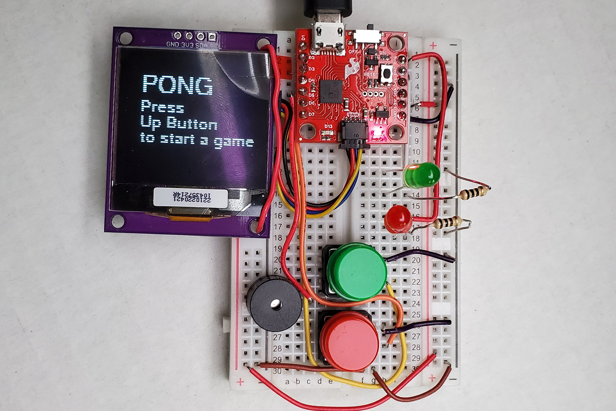 pong circuit board