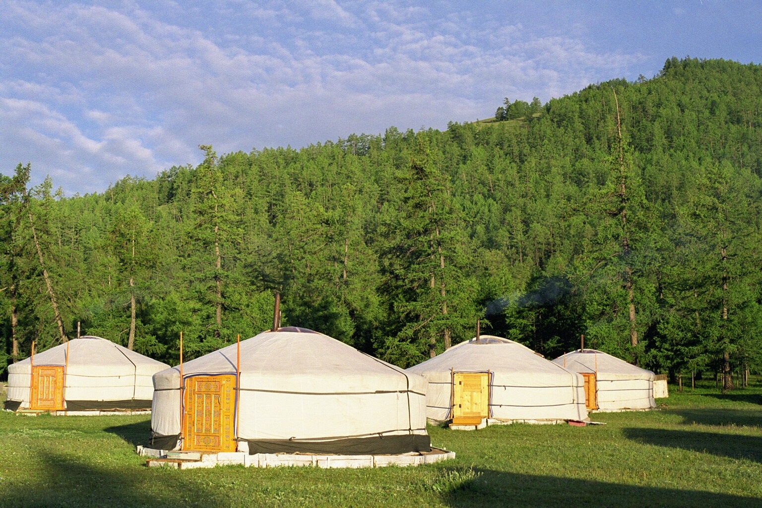 mongolian yurts