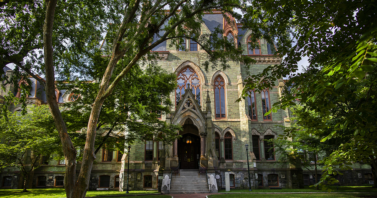 phd higher education upenn