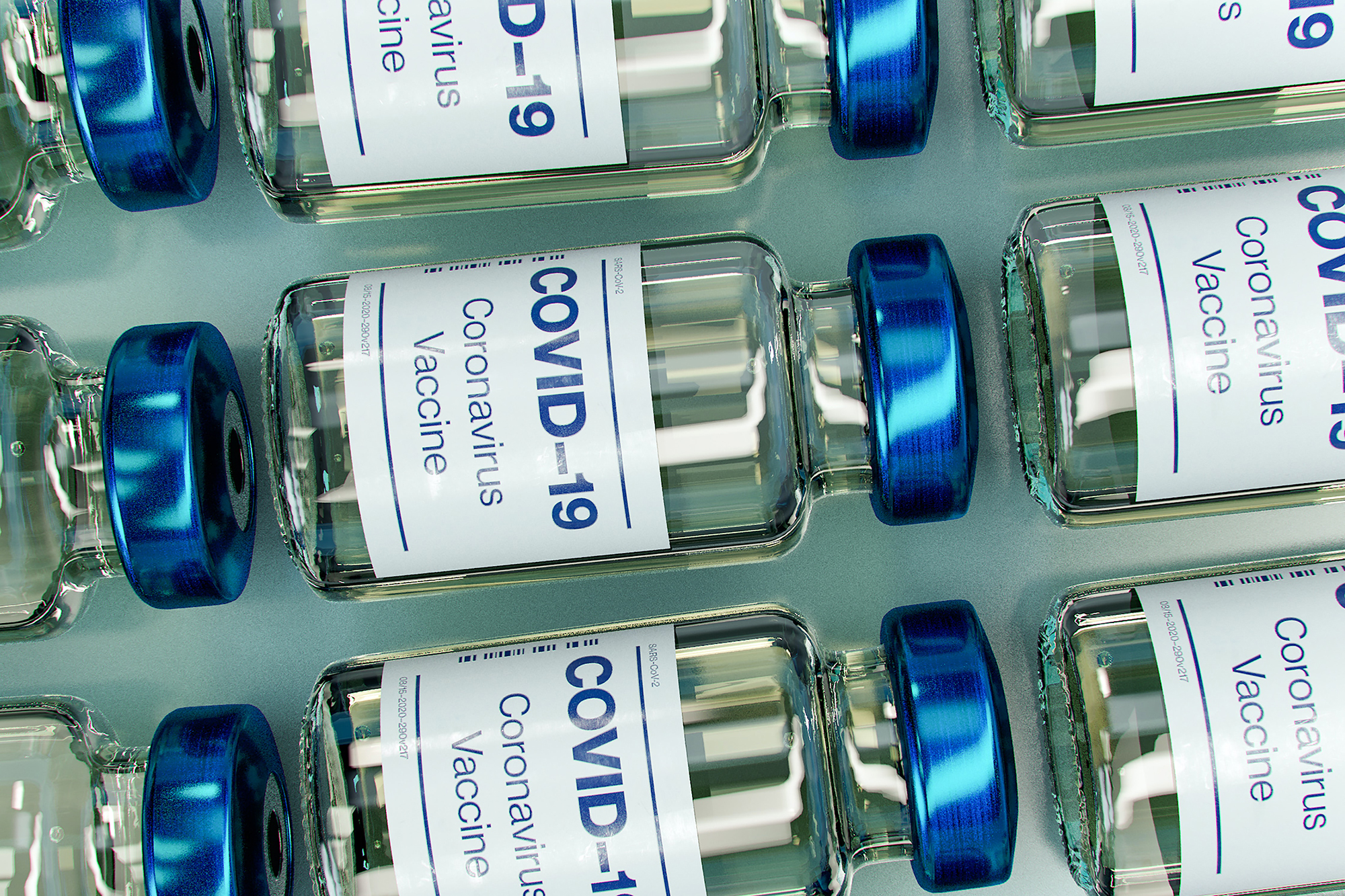 covid vaccine bottle